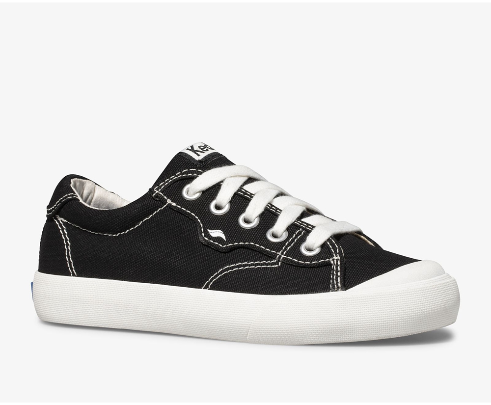 Keds Kids Sneakers Black - Crew Kick 75 - 794XTKAJO